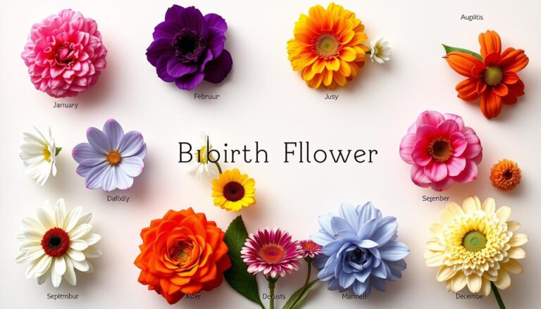 Birth flowers