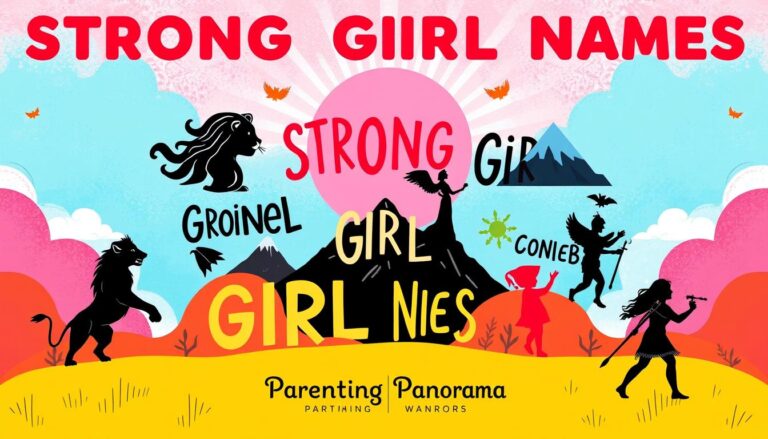 Strong girl names