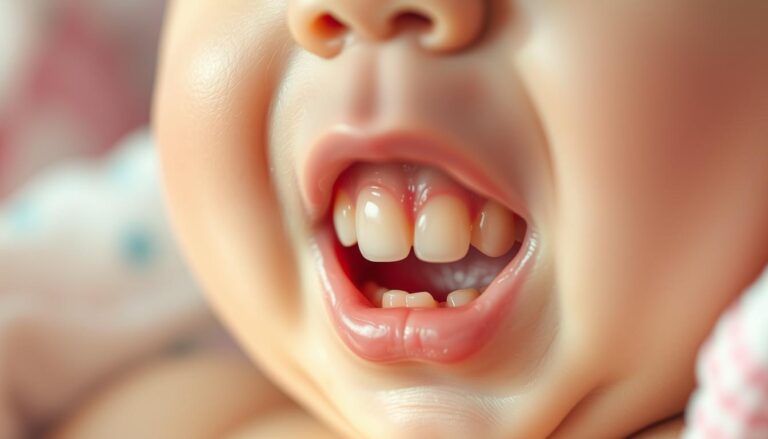 baby born with teeth