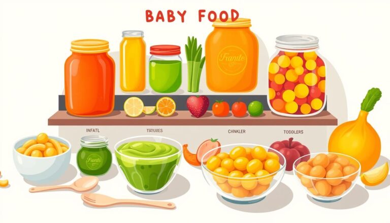 baby food stages